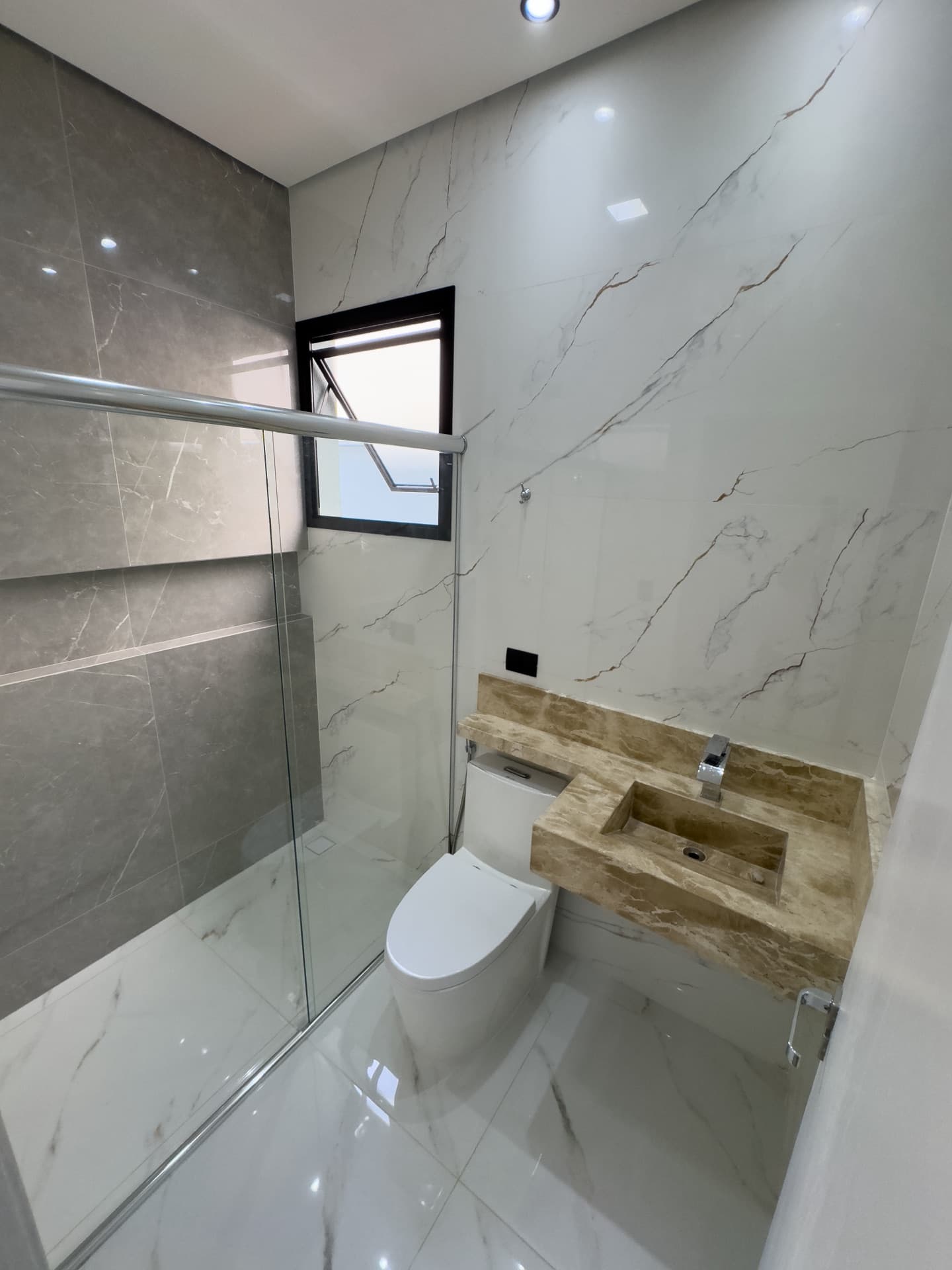 Banheiro da suíte master