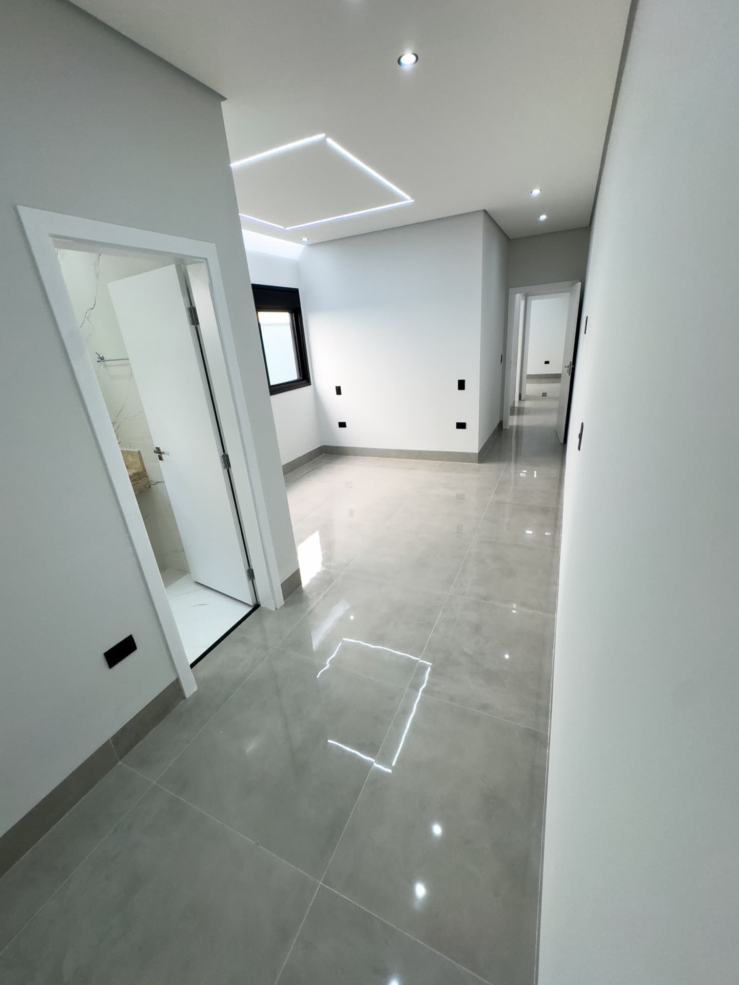 Suíte master — segundo ângulo